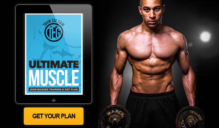 TEG Ultimate Bulking Plan - Start Your Bulk!