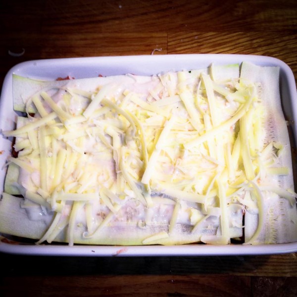 CravingCrushing Courgette LowCarb Lasagna