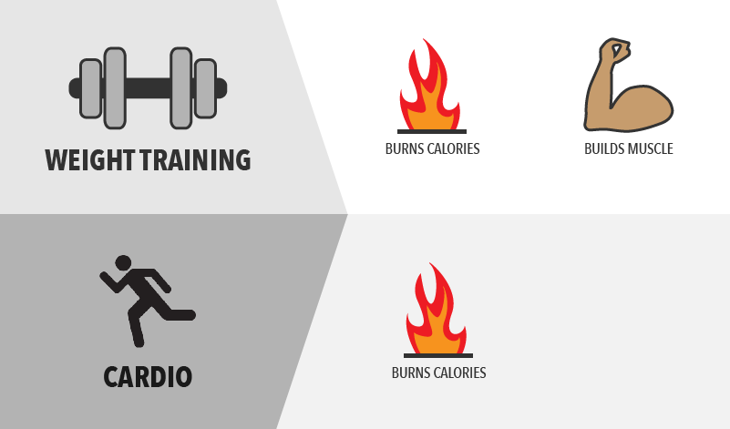 Cardio v fat discount burn