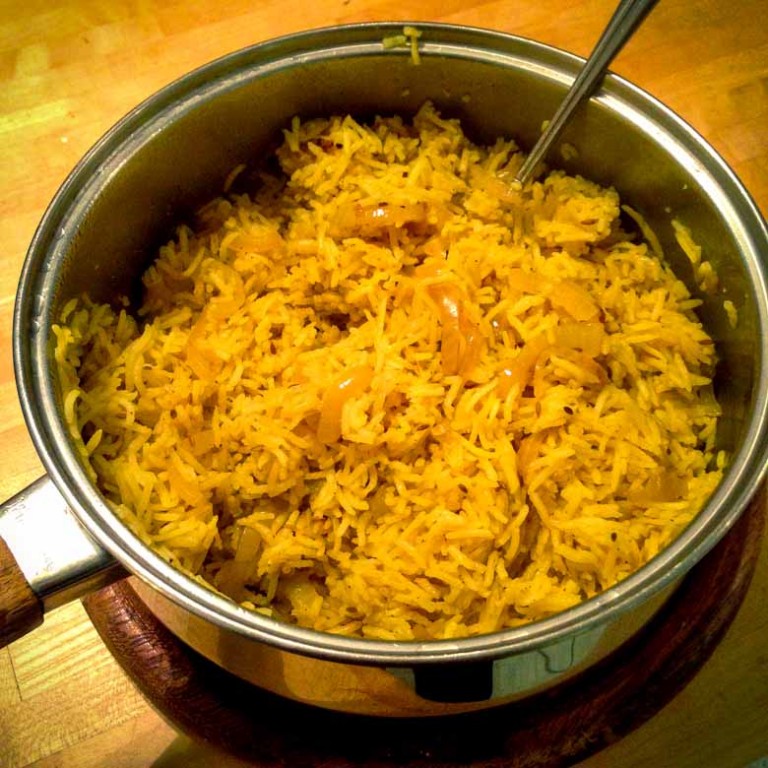 Incredible Aromatic Pilau Rice Recipe