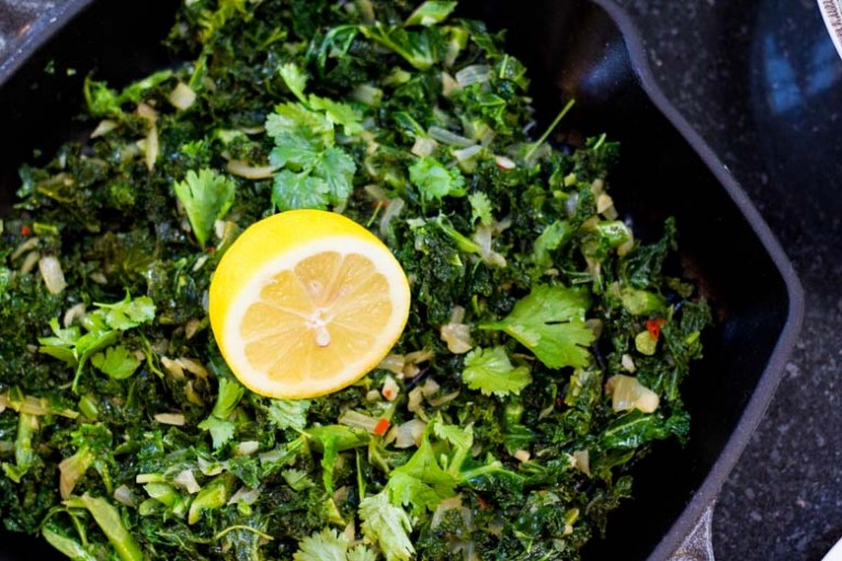 Our Favourite Creamy Coconut Kale Recipe