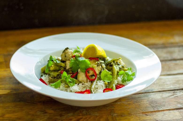 Healthy Thai Green Curry